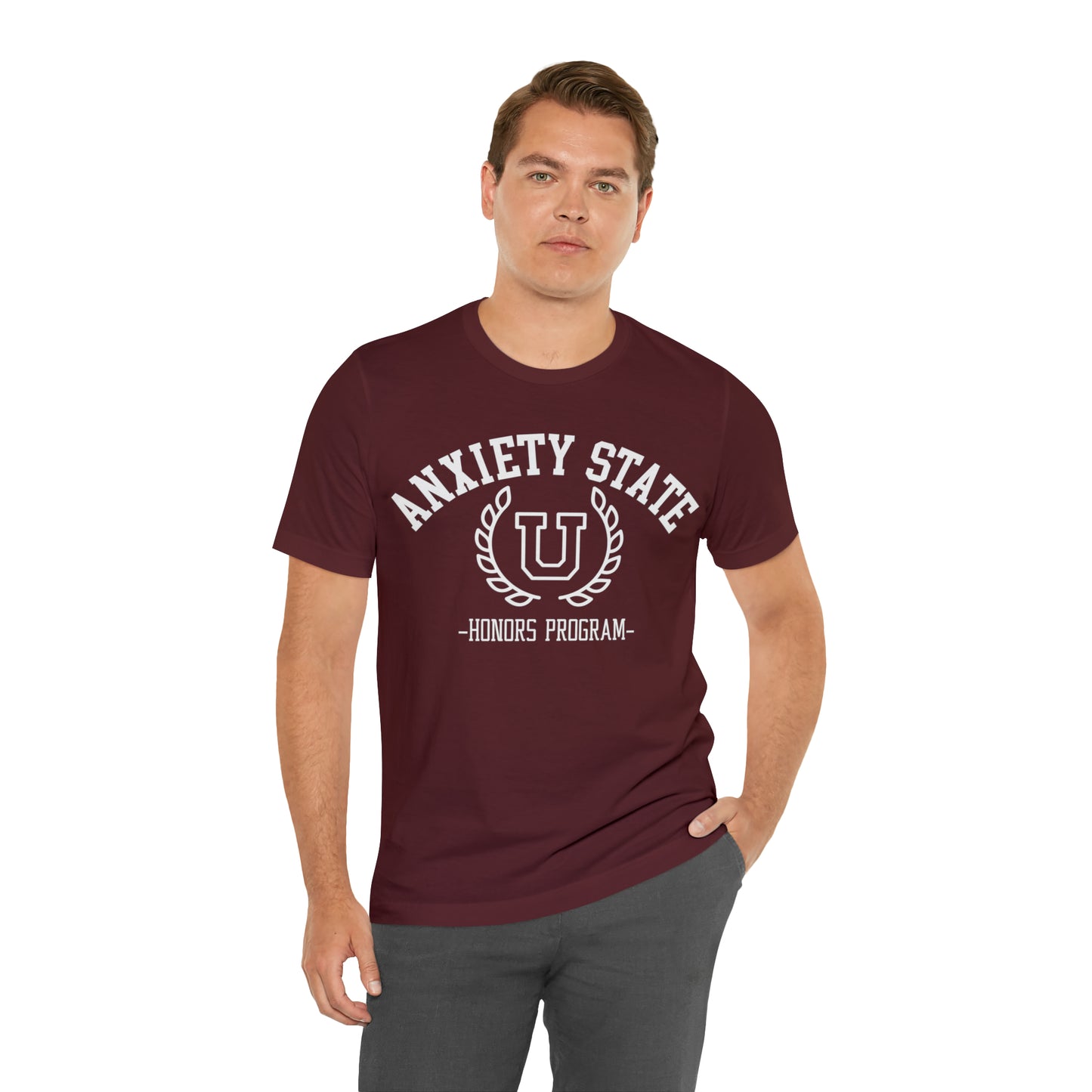 Anxiety State Honors Program Tshirt, Mental Health Matters, Its Okay To Not Be Okay, Depression Honors Program Humor