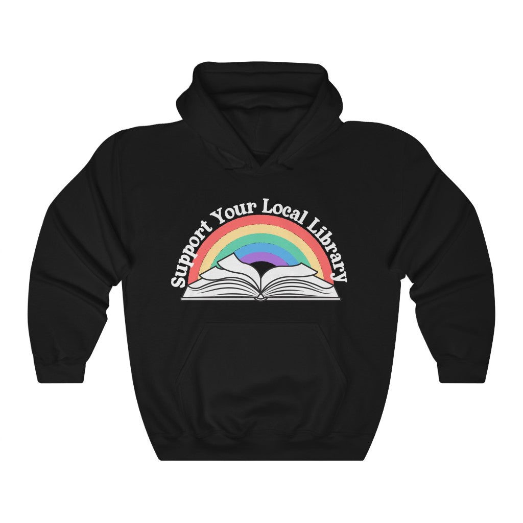 Support Your Local Library Sweatshirt