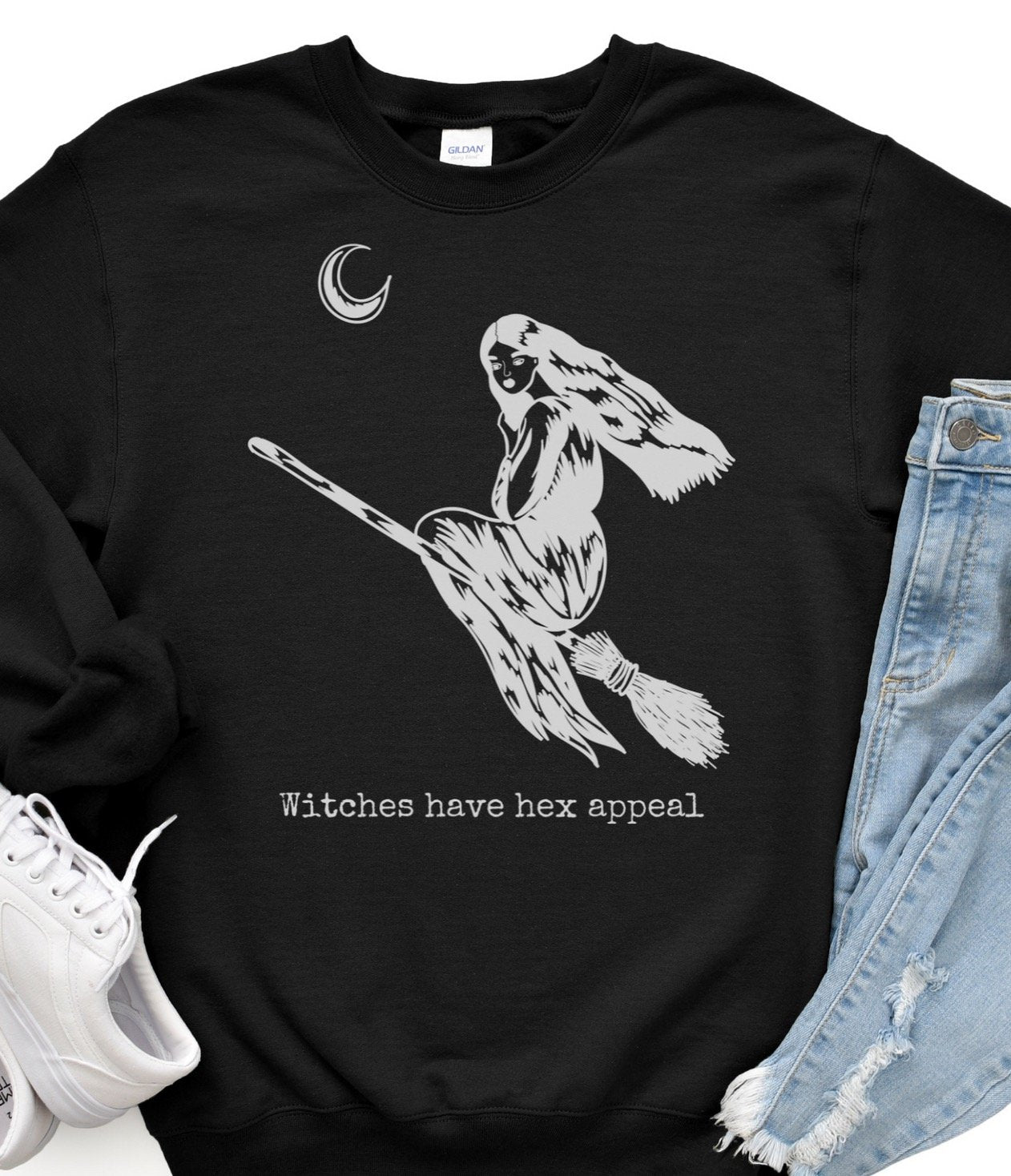 Witches Have Hex Appeal Sweatshirt - TheTinyTurtleCo