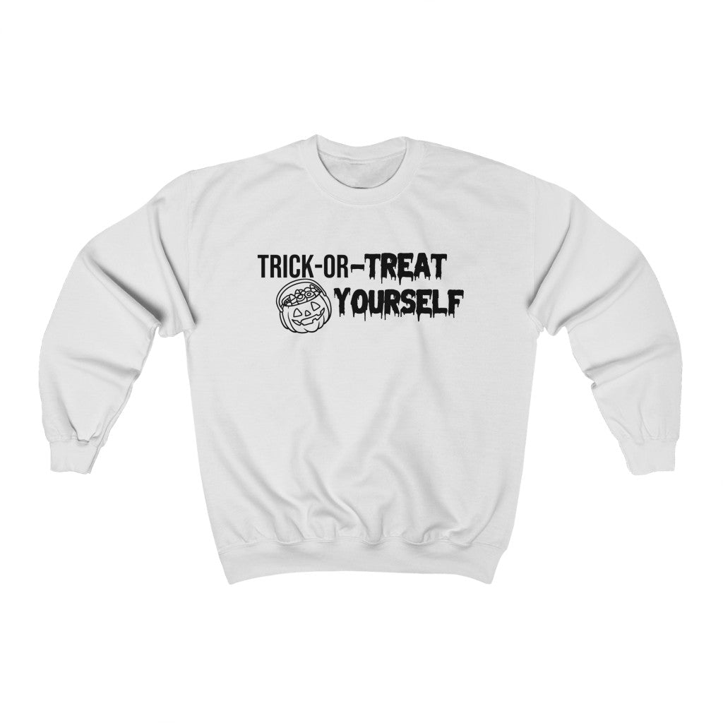 Trick or Treat Yourself Sweatshirt - TheTinyTurtleCo