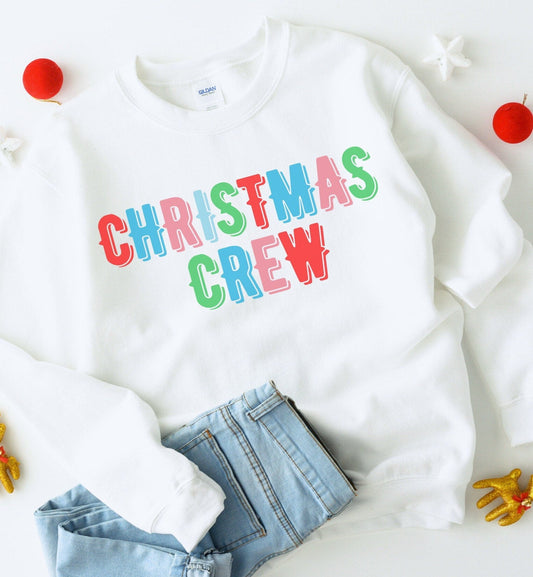 Christmas Crew Sweatshirt - lemonanddot