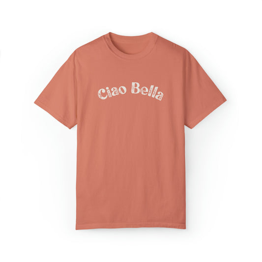 Ciao Bella Minimalist Comfort Colors Tshirt - lemonanddot