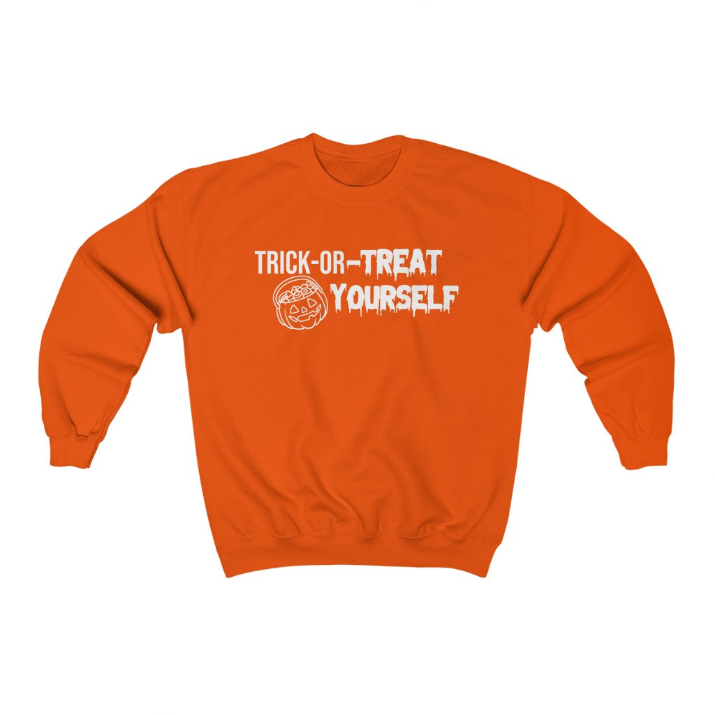 Trick or Treat Yourself Sweatshirt - TheTinyTurtleCo