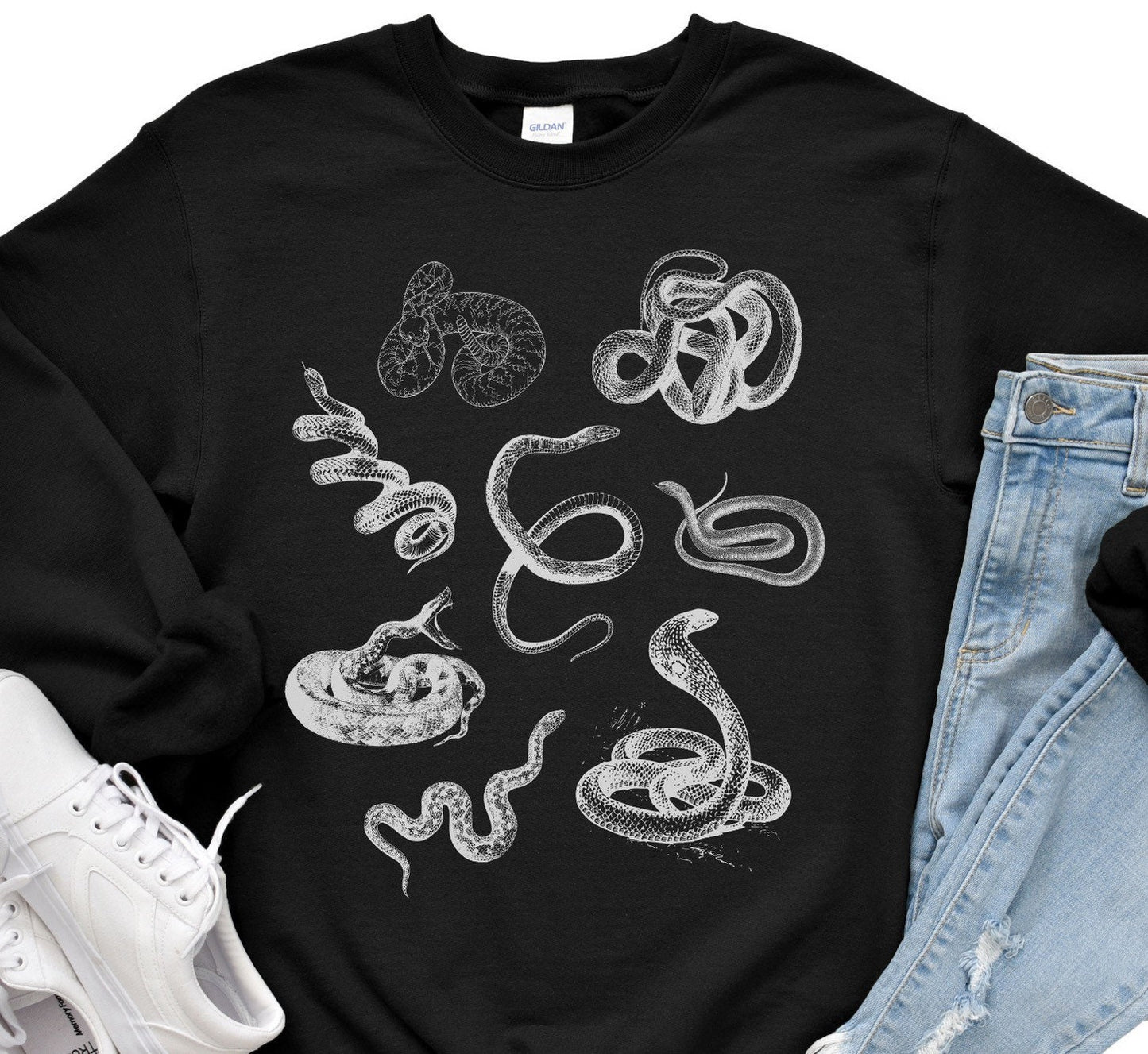 Snakes Sweatshirt