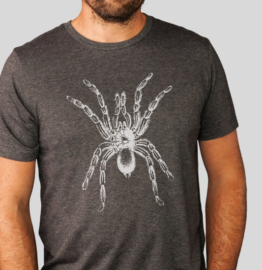 Tarantula Tshirt, Spider Shirts, Creepy Tees, Tarantula Enclosure, Arachnophobia, Gift For Tarantula Owner