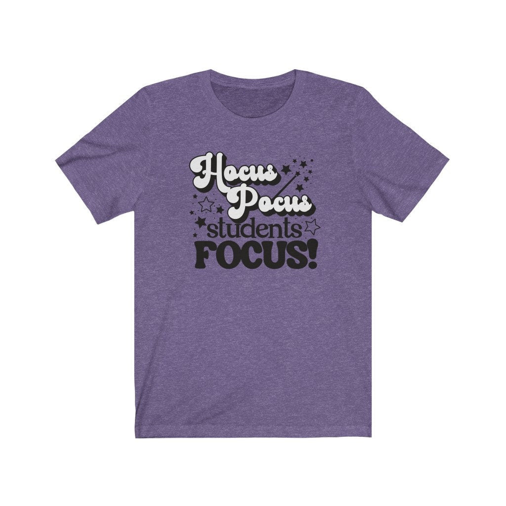 Hocus Pocus Students Focus Shirt
