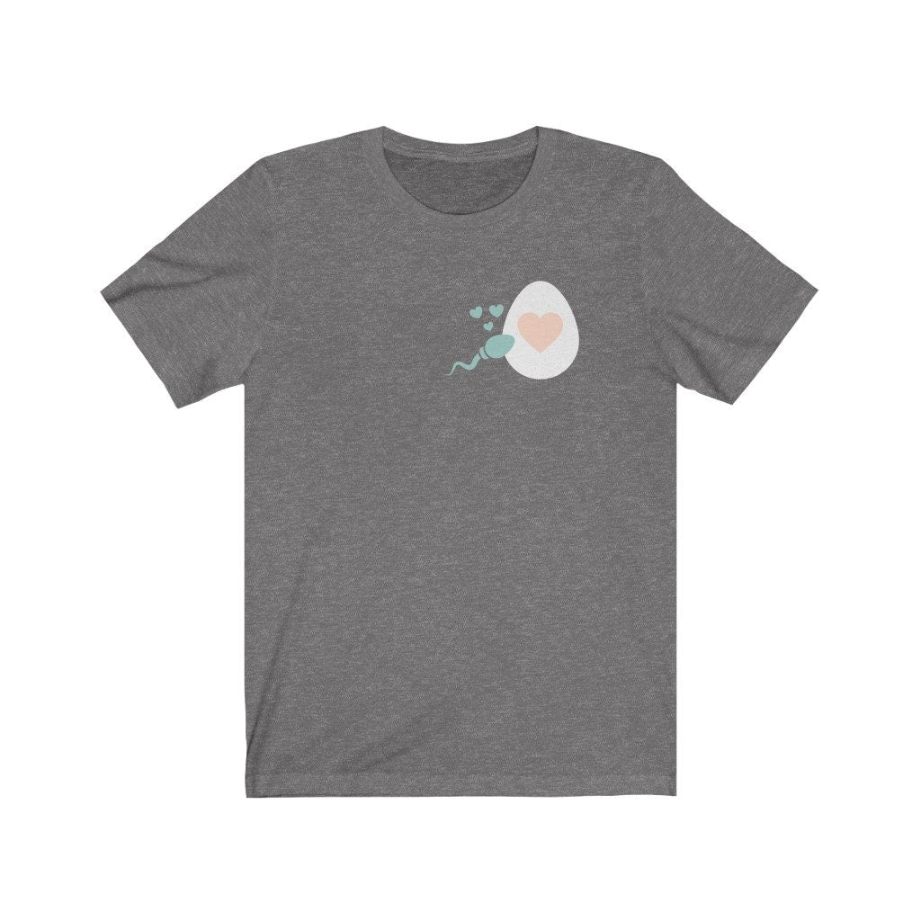 Sperm and Egg Tshirt, Fertility Doctor Nurse Shirts, IVF Tee, Infertility Specialist Graphic Tees
