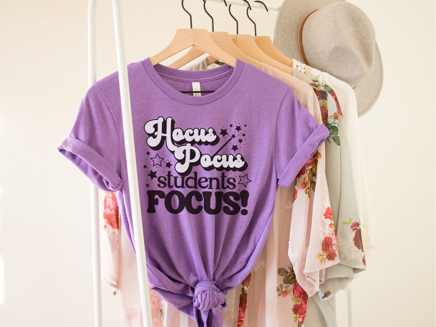 Hocus Pocus Students Focus Shirt