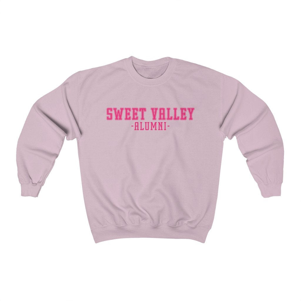 Sweet Valley Alumni Sweatshirt, 90s Nostalgia Gift, Present For Nineties Kids, Millennial Shirts, Bookworm Tees, Love To Read Sweatshirt