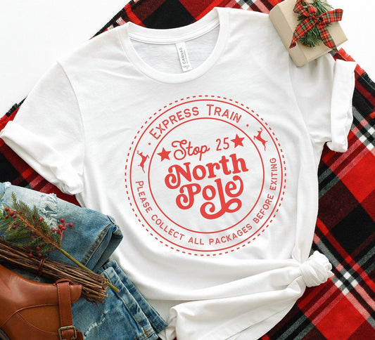 North Pole Tshirt