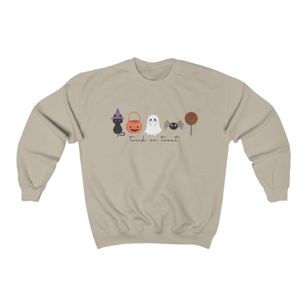 Cute Halloween Crewneck Sweatshirt