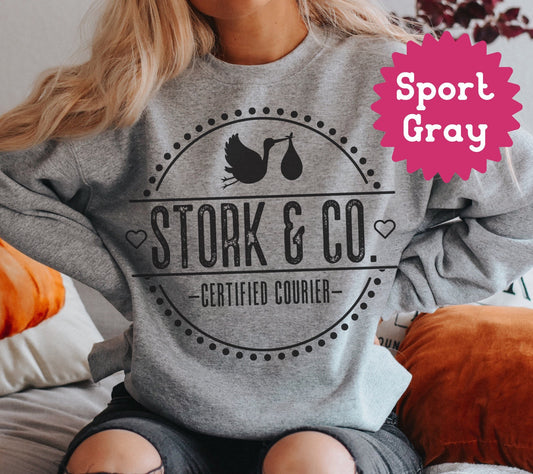 Stork and Co Certified Courier Sweatshirt