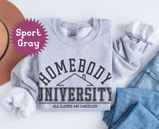 Homebody University Sweatshirt