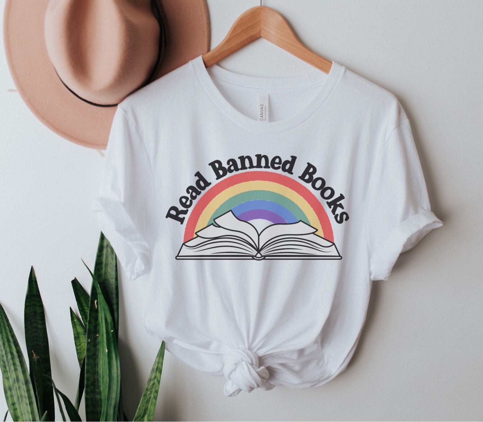 Read Banned Books Tshirt
