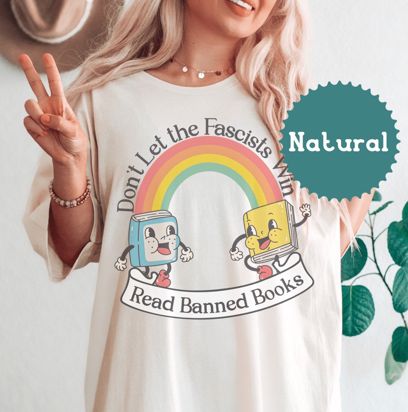Read Banned Book Tee
