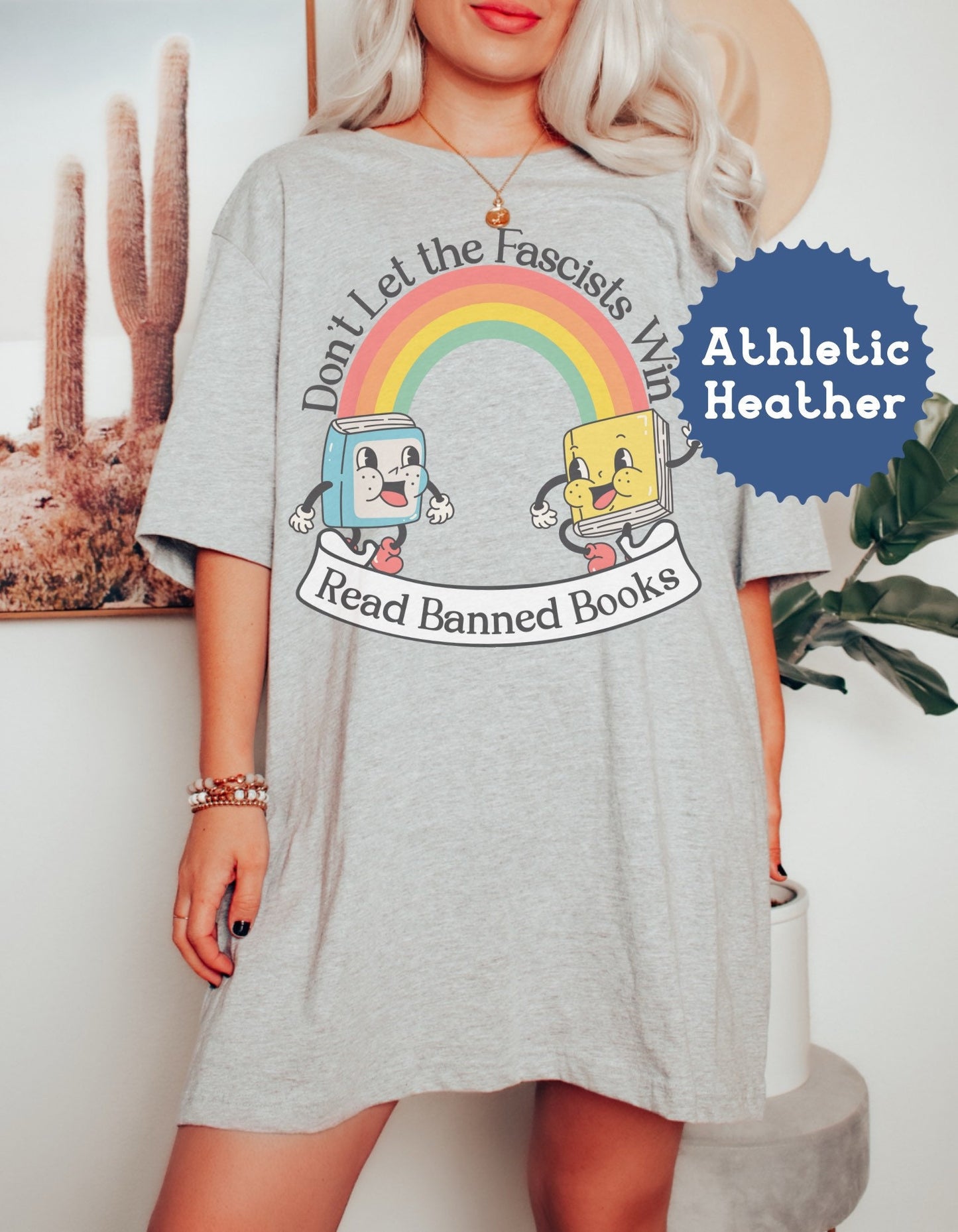 Read Banned Book Tee