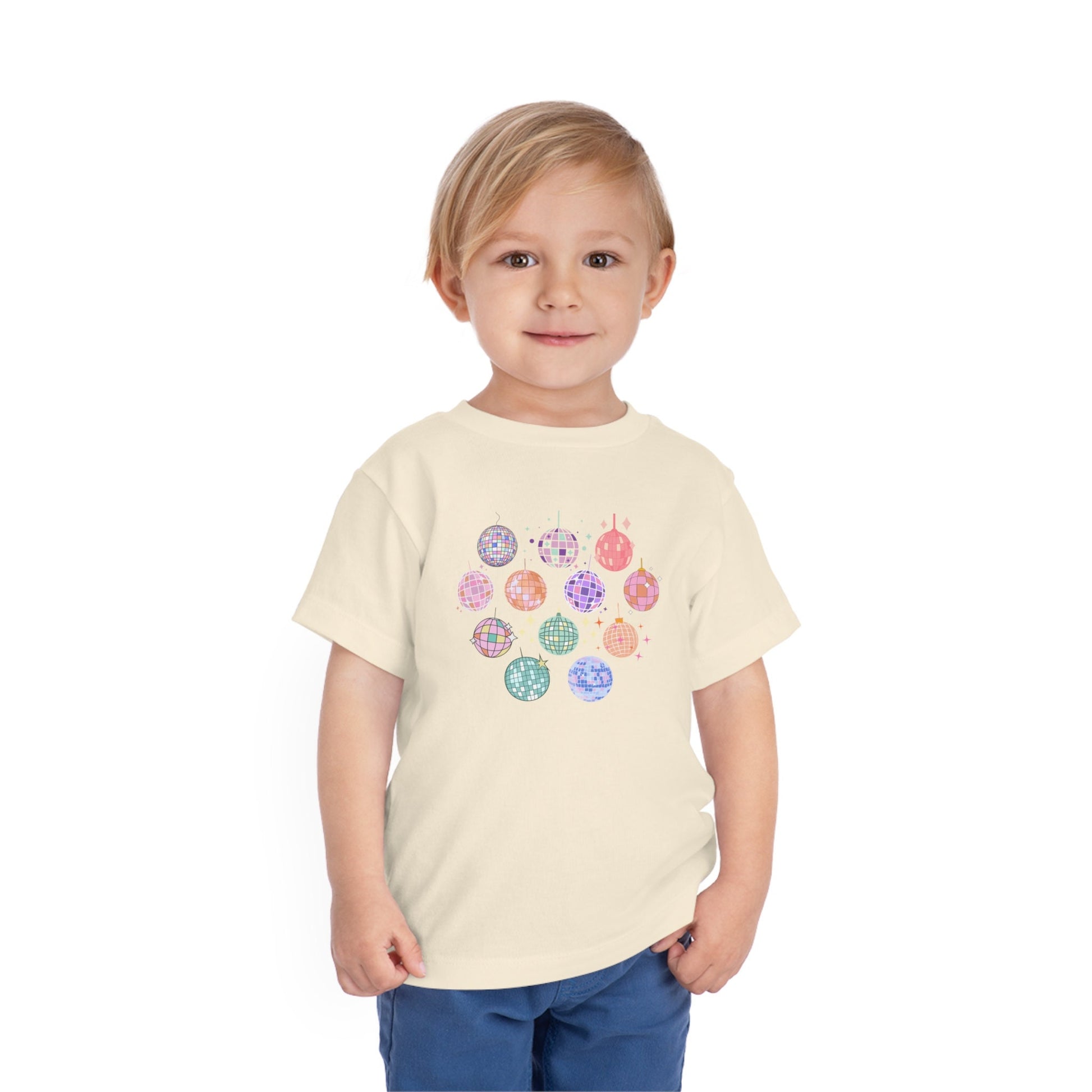 Toddler Disco Ball Shirt, Retro Party Tee, Rainbow Shirts, Subtle Pride Outfit, Mirrorball Sweatshirt, Cute Womens Tops for Summer